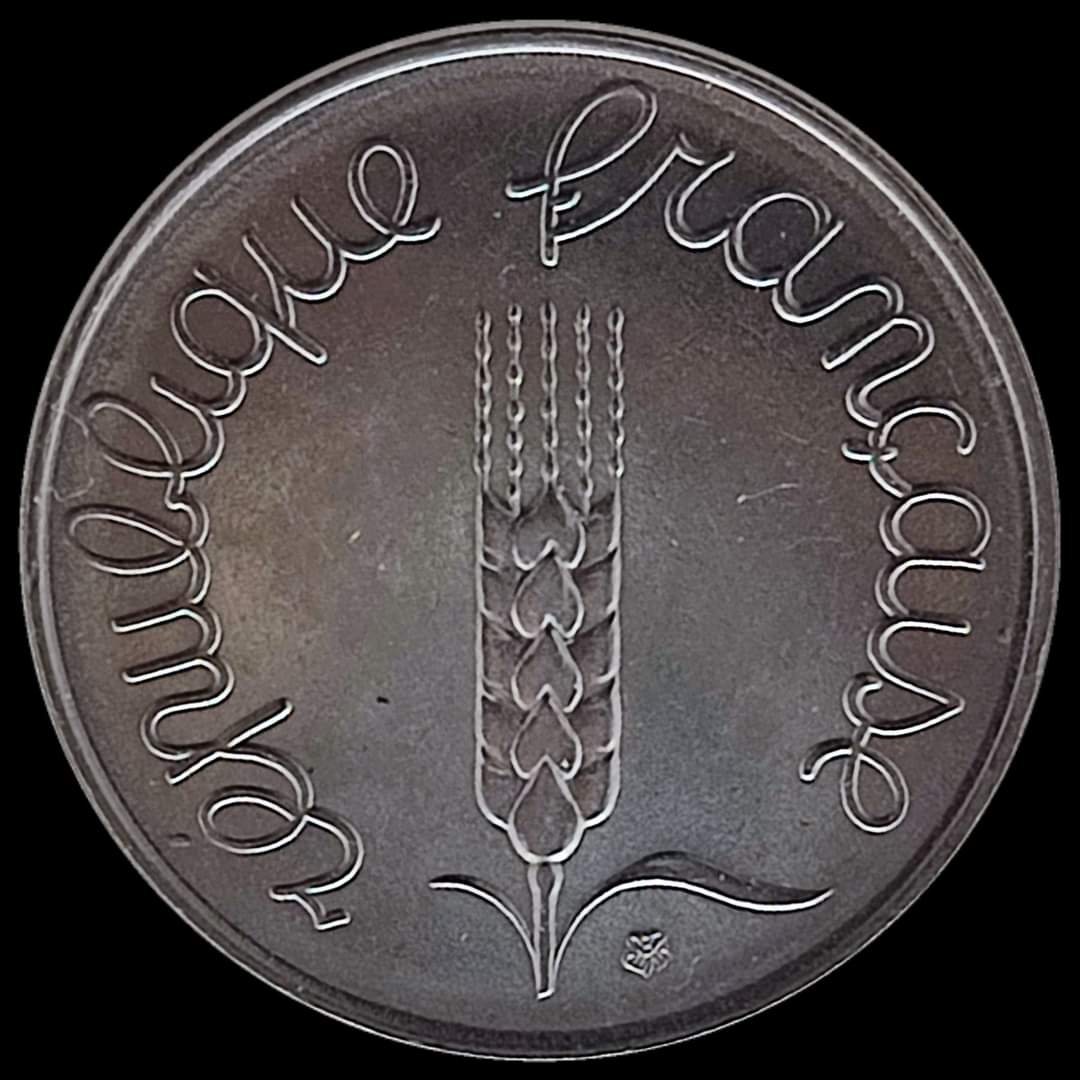 5-Centimes-1963---France